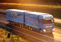 גם ב-2019: DAF XF היא משאית השנה של ציי הרכב